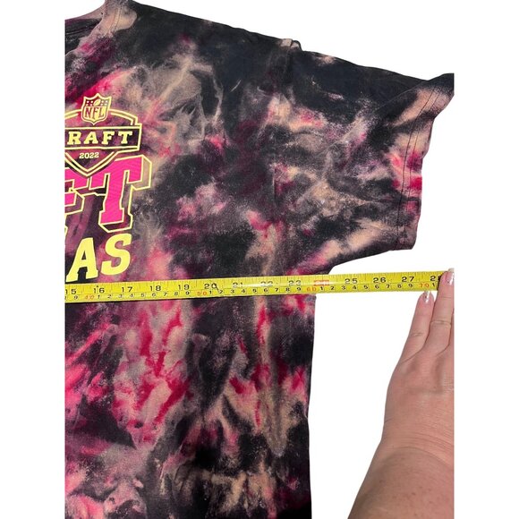 NFL Draft Las Vegas 2022 Tie-Dye T-Shirt Unisex Size 2XL - Picture 2 of 4
